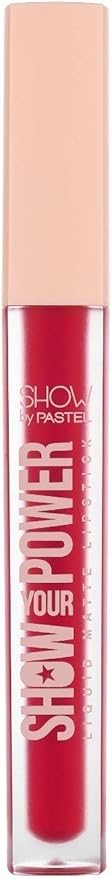Show Your Power Liquid Matte Lipstick 607