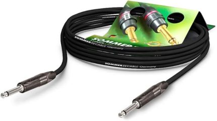 Cable Enstrüman kablosu SC-Spirit Klinke NP2X-BAG/Klinke NP2X-BAG Neutrik (6m)