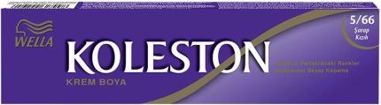Koleston Single Tüp Boya 5/66 Şarap Kızılı
