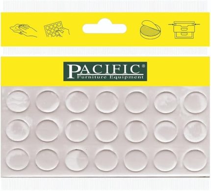 Yapışkanlı Silikon Cam Masa Altlığı 14 mm