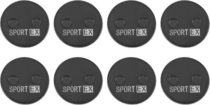 Aons Kaliper için 4 Çift Bisiklet Disk Fren Balataları,Çap 21.5mm Yuvarlak Pedler,Spor EX Sınıfı REÇİNE