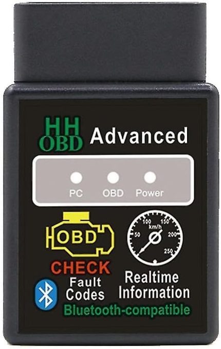 ELM327 OBD2 Bluetooth Türkçe Araç Arıza Tespit Cihazı HH OBD