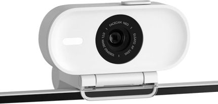 Facecam Neo – Full HD web kamerası, konforlu görüş koruma kapağı, ışık düzeltme, video konferansları, yayın, takımlar/zoom/slack/OBS/Twitch/Youtube vs. için – USB-C/Plug & Play PC/Laptop/Mac