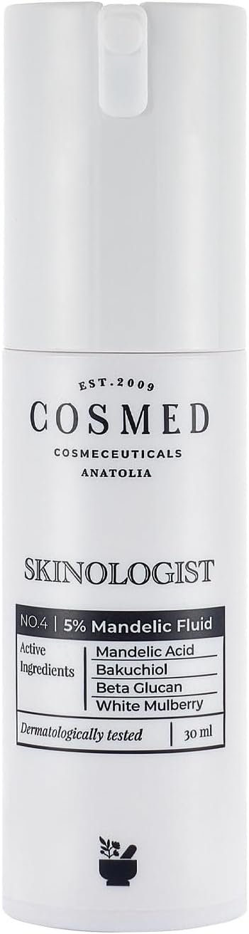 Mandelik Asit, Bakuchiol, Beta Glucan içeren Peeling Etkili Krem Jel