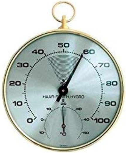 TFA45.2007 Analog Termometre Higrometre 2, Siyah