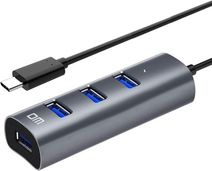 CHB010 Type-C to USB 3.0 4 Portlu Alüminyum Hub Çoklayıcı