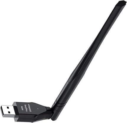 Mbps 2.4Ghz/6Ghz Dual Band Alıcı Verici USB WiFi 6 Adaptör