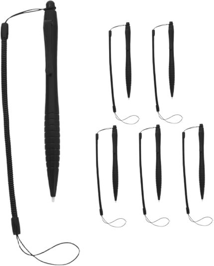 6 Adet Kullanışlı Stylus Kalem Tutucu Askı Stylus Kalemler Askı Ve Kalem Tutucu Elastik Dokunmatik Ekran Kalemi Askılı Pano