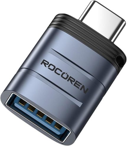 Type-C to USB 3.2 5Gbps OTG Çevirici Dönüştürücü Adaptör