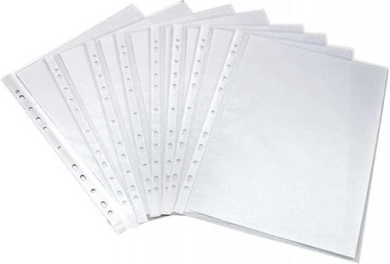 ADET A4 Şeffaf Dosya Föy Poşet Dosya