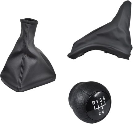 AUTO PART Opel Astra G Için El Freni-vites Körüğü Ve Vites Topuzu - Siyah