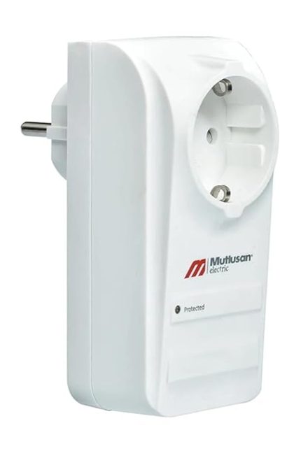 Tekli Akım Korumalı Priz