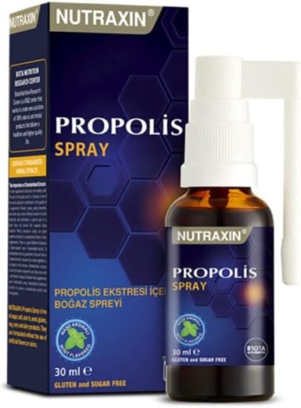 Propolis Ekstresi İçeren Boğaz Spreyi 30 mL
