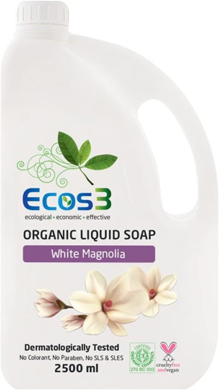 Organik Sıvı Sabun Seti (2 X 2,5 Lt) SET