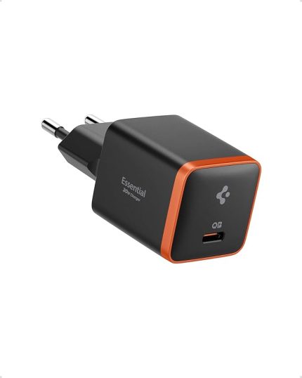 30W USB-C Ultra Mini Hızlı Şarj Aleti Samsung PPS/Isı Düşürücü GaN Akım Korumalı PD 3.0 Protokol Güç Adaptörü iPhone & Android & iPad & MacBook Type-C Black- ACH08448