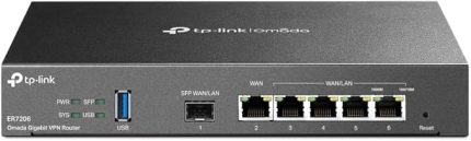TL-ER7206, SafeStream Gigabit Multi-WAN VPN Router