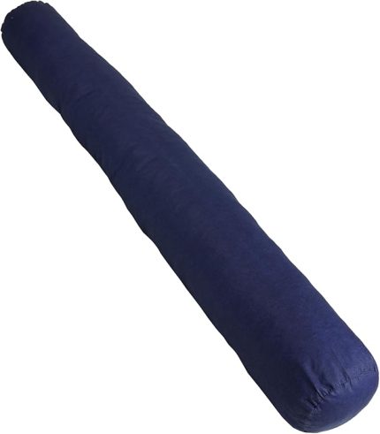 Yastığı, Uyku Yastığı, Bacak Arası Yastığı Silindir 150 x 50 x 20 Cm (Lacivert)