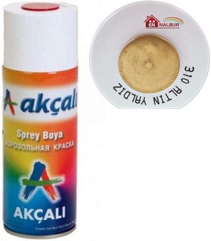 Sprey Boya, Altın Yaldız