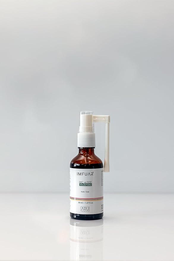 DERMATİT/ROZASEA SAÇ VE DERİ SOLÜSYONU 50 ML - Görsel 3