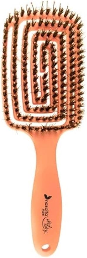 Pro Saç Fırçası Turuncu - 24