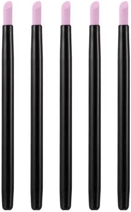 5'li paket çift başlı tırnak derisi törpüsü taş, kuvars kalem, tırnak törpüsü taşı, kuvars taşı tırnak törpüsü, tırnak derisi itici, tırnak törpüsü kalemi, taş tırnak törpüsü kalemi, tırnak