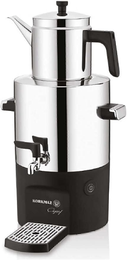 Çayşef Inox/Parlak Semaver