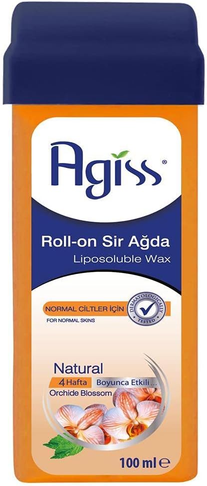 Ağda Roll-On 100Ml Natural