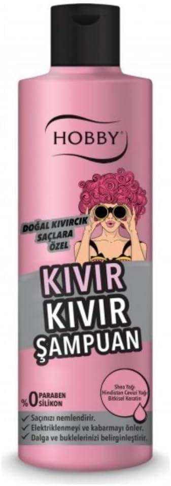 Kıvır Kıvır Şampuan 250ml