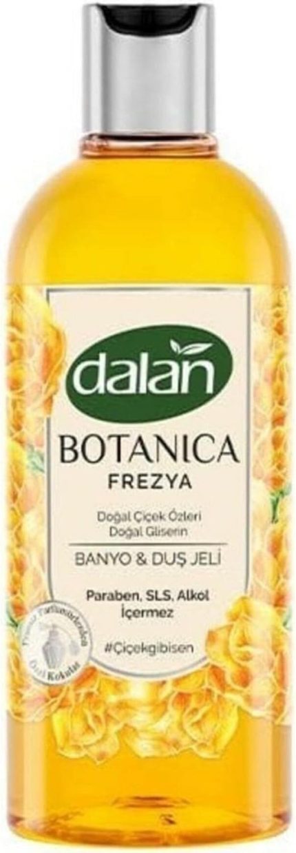 Botanica Duş Jeli 500 Ml Frezya