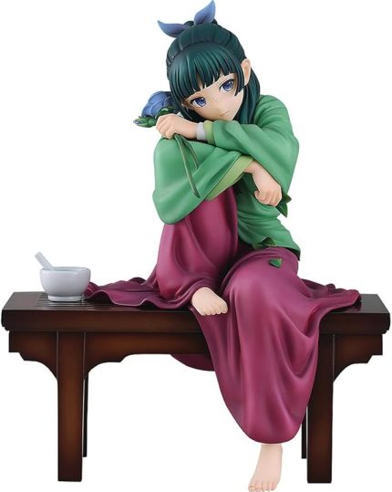 Anime Maomao şekil heykel modelleri dışkı Maomao heykelcik PVC Anime merch bilgisayar masaüstü süsler hediyeler 12CM