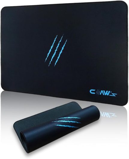 Soft 40x30cm Mikrofiber Yüzey - Kaydırmaz Kauçuk Zemin - 3mm Kalınlık - 360 Derece Dikiş - Kolay Temizlenebilir M Mousepad