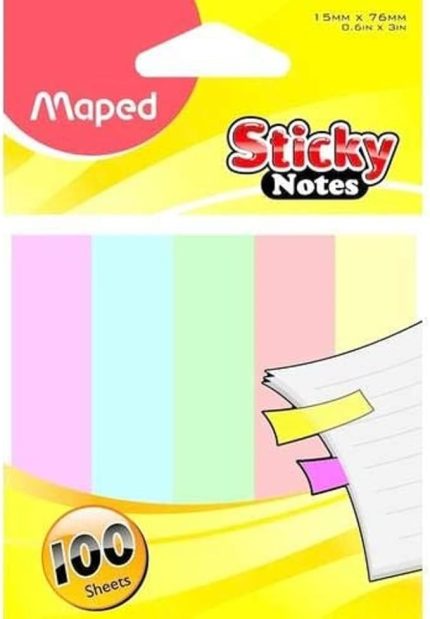 15x76 YAPIŞKANLI NOT KAĞIDI 758210