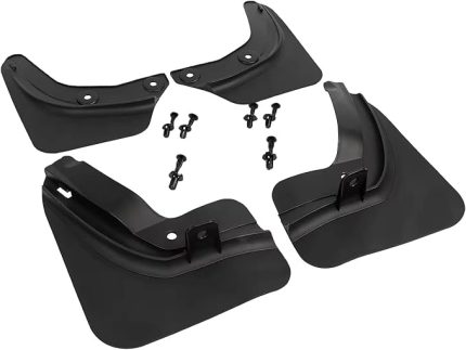 Parça) Li Parts Tesla Model Y Çift Materyalli Çamurluk, Tesla Model Y Çamur Paçalığı, Tesla Eski Kasa Model Y ile Uyumludur