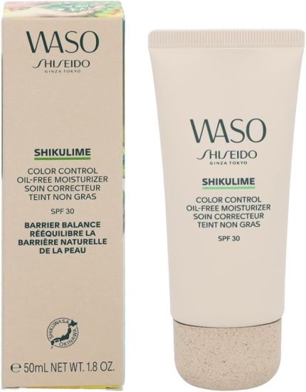 Waso Shikulime Color Control Oil-Free Moisturizer