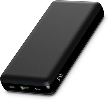 25000mAh 130W Süper Hızlı Powerbank Laptop Notebook Macbook Taşınabilir Şarj Cihazı