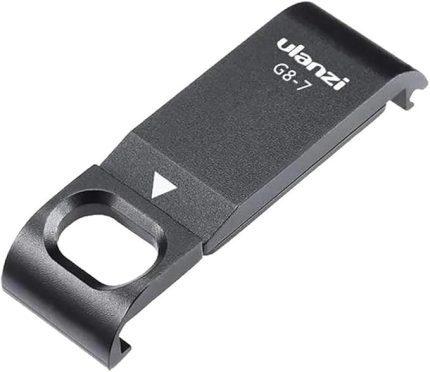 G8-7 Gopro Hero 8 Kablo Girişli Pil Kapağı