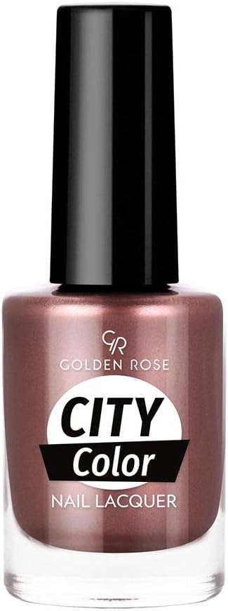Rose City Color Nail Lacquer No: 41 - Parlak ve Uzun Süre Kalıcı Oje 10.2 ml