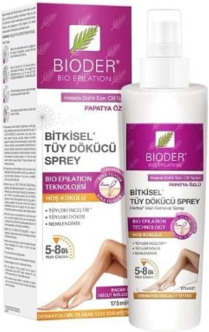 Tüy Dökücü Sprey Kadın 175 Ml - Tüy Azaltıcı Etki