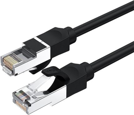 Cat6 1000Mbps Gigabit FTP RJ45 Ethernet Ağ Kablosu 1 Metre