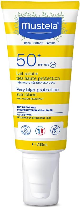 Güneş Koruyucu Losyon SPF 50 200 Mililitre