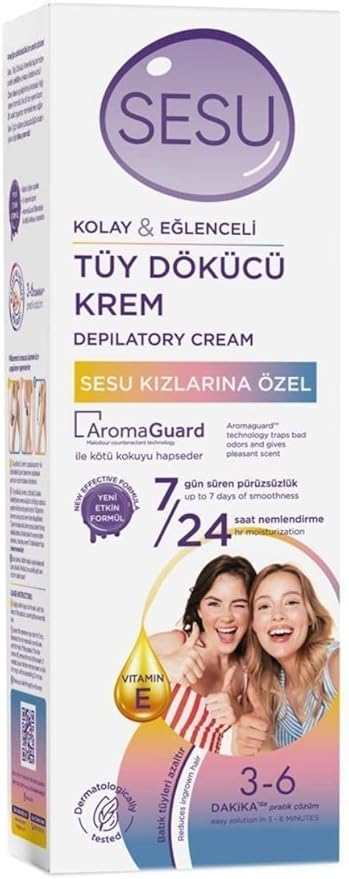 Tüy Dökücü Krem Ilk Adım Kızları 100 Ml