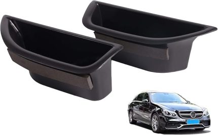 Ön kapı kolçak saklama kabı düzenleyici kap E sınıfı W212 2010-2015 için (sadece dört kapılı model için uygundur)