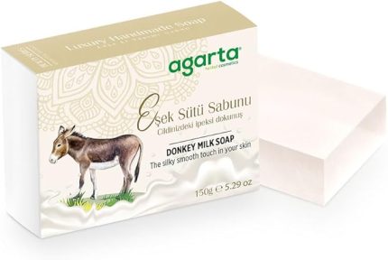 El Yapımı Doğal Sabun Eşek Sütü 150 g