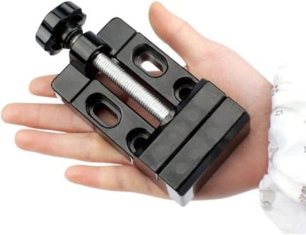 Düz Ağız Alüminyum El Mengenesi Kalıpçı Matkap Işkencesi 55 Mm