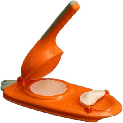 Havuç Tasarımlı Şık Pratik Börek Mantı Hamuru Presleme Börek Yapma Kalıbı