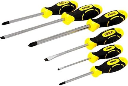 28573 6 pc Screwdriver Set