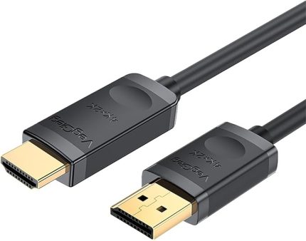 4K 30Hz DisplayPort to HDMI Dönüştürücü Kablo 1.5 Metre