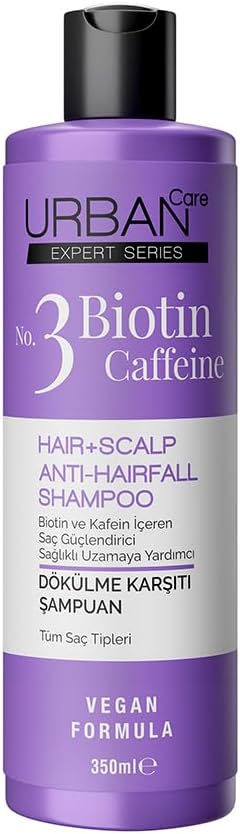 Care Expert Biotin & Kafein Şampuan 350 ml