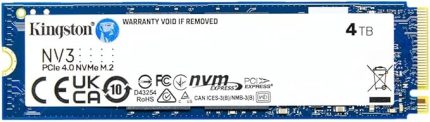 NV3 4 TB PCI-Express 4.0 6000/5000 MB/s M.2 SSD Bellek SNV3S/4000G