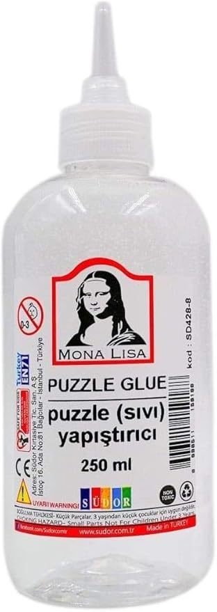 Monalisa Puzzle Sıvı Yapıştırıcı 250 ML Non Toxic EN71